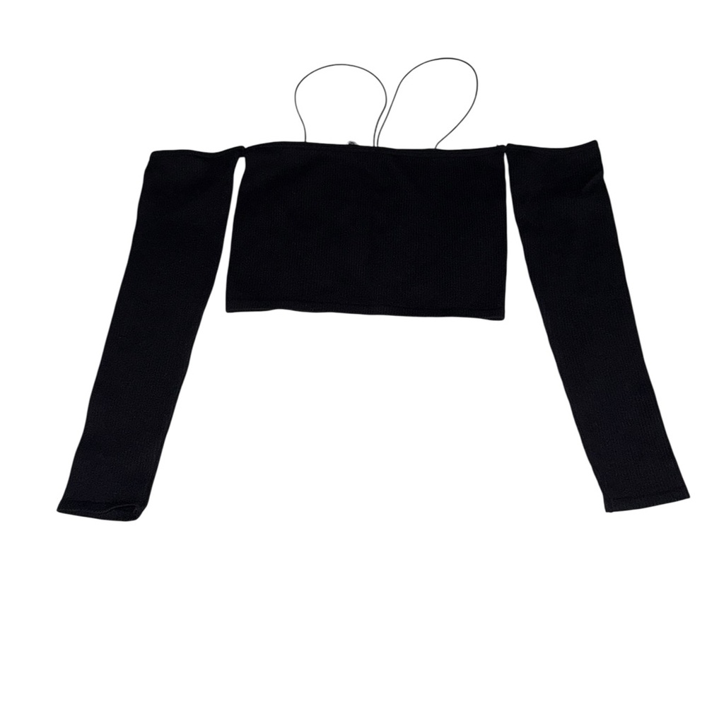 🔥3/$30 🔥 Zara Black Women's Crop Top Size XS/S